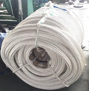 Cuerda de Nylon de 60mm 80mm, Poliamida de Doble Trenzado para Amarre y Remolque de Grandes Barcos, Exploración Petrolera, Minería, Multifilamento de Nylon - Product Image 3