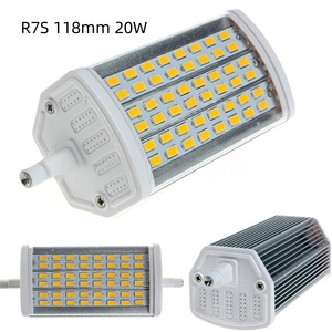Dimmable <span class=keywords><strong>Led</strong></span> <span class=keywords><strong>R7S</strong></span> lumière maïs lampe ampoule smd2835 insert horizontal projecteur 78mm 15W 118mm 20W 135mm 25W 189mm <span class=keywords><strong>30W</strong></span> - Product Image 5