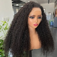 Royce 100% vrais cheveux vietnamiens non transformés 13x4 pleine dentelle perruque 180% 200% 250 densité moelleux bouclés sans colle dentelle perruque cheveux humains