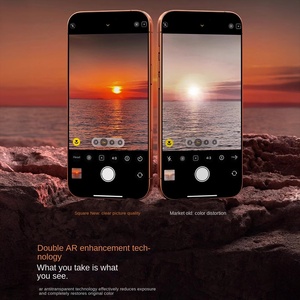 Verre trempé transparent AR pour objectif de caméra arrière 17 Pro Max <span class=keywords><strong>Film</strong></span> anti-explosion Anti-empreintes digitales Fabriqué en Chine - Product Image 6