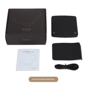 Balance électronique rechargeable avec affichage numérique LED pour le café à la main, avec minuterie et fonction de tare pour le pesage en grammes et la préparation du café - Product Image 5