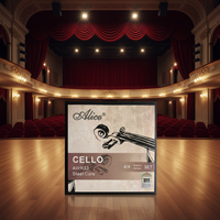 AWR33 Alice Steel Cello String Set 4/4 Set
