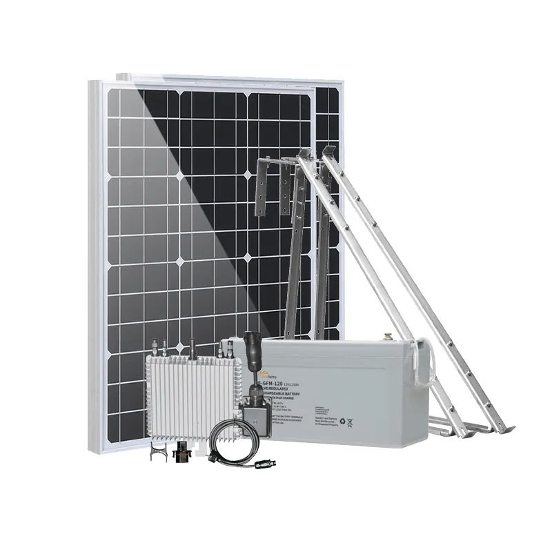 Sistema de energia solar fora da rede 1kw, painel solar híbrido de design completo, sistemas solares completos para casa na China