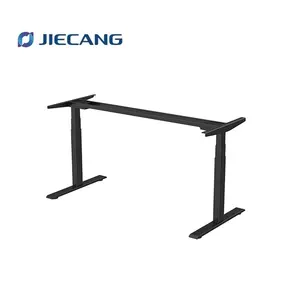 Jiecang JC35TS-R13S sıcak satış üç aşamalı bacak ofis ergonomik elektrikli ayaklı masa