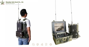 Đài phát thanh Multi-hop AES enrcyption tầm xa gián điệp thiết bị tầm xa vtol UAV lò vi sóng truyền thiết bị gián điệp - Product Image 2