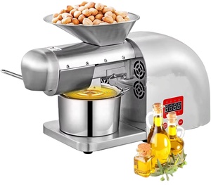 Flaxseed Soybean Tea Sesame Seed Sunflower Almond Olive Palm Machine Small Automatic Home Cold Oil Press - Product Image 2
