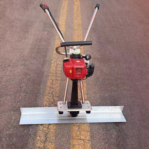 Vibrateur à béton pour chape de sol, machines à lisser le béton, niveleur de béton avec moteur Honda - Product Image 1