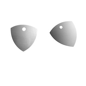 Triangular Pry <b>Bar</b> Stainless Steel Wedge <b>End</b> Industrial Grade Opening Tool For Machine Repair And Disassembly - Product Image 1