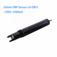 Analyseur de qualité de l'eau en ligne LH-DR31, analyseur ORP, capteur ORP, mesureur ORP -2000~2000mV, sortie RS485, MODBUS-RTU