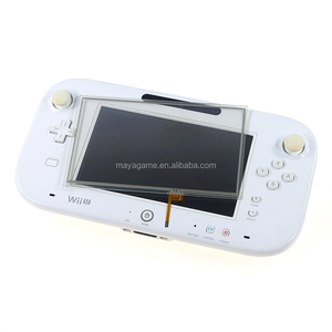 Pantalla táctil del panel de vidrio digitalizador para <span class=keywords><strong>Nintendo</strong></span> WII U Gamepad WIIU Controller - Product Image 6