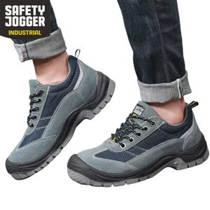 <span class=keywords><strong>Chaussures</strong></span> <span class=keywords><strong>de</strong></span> <span class=keywords><strong>sécurité</strong></span> industrielles légères pour le sport à bout en acier antidérapantes pour hommes, à la mode à bas <span class=keywords><strong>prix</strong></span> - Product Image 6