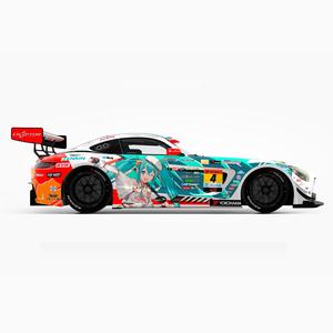 Venta al por mayor Hatsune Miku <span class=keywords><strong>Anime</strong></span> Itasha Car Wrap 02, Car Livery, Cast Vinyl Wrap calcomanía tamaño universal, Car Foil Design Wrap Factory - Product Image 2