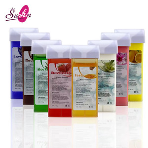 Venta caliente 150g Frijoles de cera dura para depilación, Venta al por mayor Cuentas de cera sin dolor totalmente naturales para pieles sensibles - Product Image 1