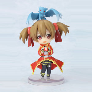 ของเล่นพีวีซีเรซินปรับแต่งได้ตามต้องการของเล่นแอ็กชันและของเล่น6ชิ้น/เซ็ต Q การตกแต่งเค้กหุ่นดาบอะนิเมะศิลปะออนไลน์ - Product Image 3