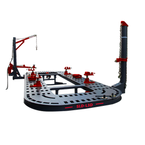 Banc de châssis robuste SLD pour l'alignement et la réparation structurelle des châssis de camions et SUV, équipement de <span class=keywords><strong>carrosserie</strong></span> automobile avec système de châssis - Product Image 1
