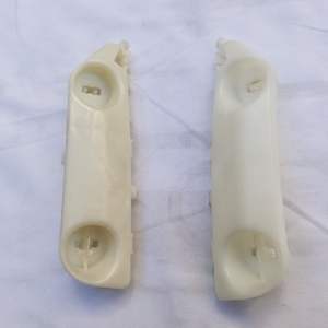 Staffa Laterale Paraurti Anteriore Destra e Sinistra OEM 62225-1HH0A 62224-1HH0A per Nissan March 2010-<span class=keywords><strong>2016</strong></span> K13W - Product Image 5