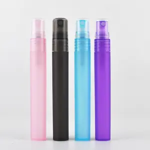 Pp Plastic Parfumfles Voor China Leverancier Kleurrijke Plastic Verstuiver Pomp Parfum Spray 5 Ml 8Ml 10 Ml Plastic Fles Spray