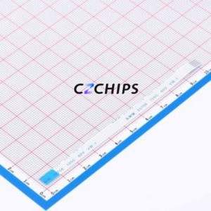 FFC1.0B-4P-100-4-8 FFC Cable (Flexible Flat Cable) P=1mm Connector ( Total PIN Count: 4P )( Pitch: 1mm )( Contact: Reverse ) - Product Image 1