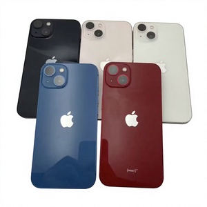 <span class=keywords><strong>iPhone</strong></span> <span class=keywords><strong>13</strong></span> Usado de <span class=keywords><strong>Apple</strong></span>, Desbloqueado, Smartphone 5G, 4GB de RAM, Pantalla 2K de 6.1 Pulgadas, Almacenamiento de 128GB/<span class=keywords><strong>256GB</strong></span>/512GB, Excelente Estado de Batería - Product Image 1