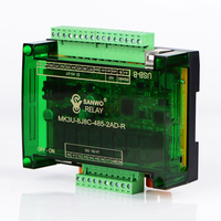 Módulo de Control PLC de Entrada/Salida Fx3U MR de 8 Canales, 100% Nuevo, Original de Fábrica, Disponible en Inventario