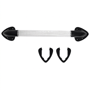 Poignée d'appoint pour camping-car avec lumière LED chaude, modification universelle pour accessoire de voyage pour remorque - Product Image 1
