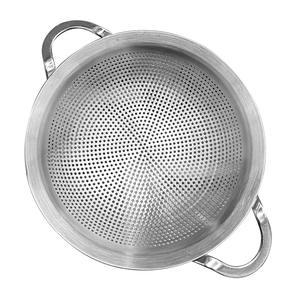 WELAND <span class=keywords><strong>Setaccio</strong></span> a maglia fine in acciaio inossidabile 316L, colino multiuso per olio e <span class=keywords><strong>setaccio</strong></span> da cucina con manici singoli/doppi, 12/14/16/18 cm - Product Image 3