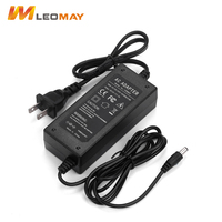 Adaptateur secteur AC/DC OEM/ODM d'usine, alimentation 100W, CE FCC, adaptateur d'alimentation à découpage 24V 12V, alimentation pour bande LED