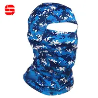 Custom Street Wear Designed full face Black Balaclava Ski mask One