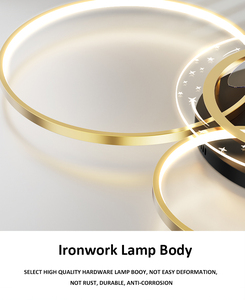 Ventilador de techo con Control remoto, <span class=keywords><strong>2022</strong></span>, atenuación continua, luz cerrada con hoja Invisible integrada - Product Image 6