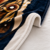 Couverture Polaire Ultra Douce et Chaude Personnalisée en Gros, Motif Souris Dessin Animé, en Bambou, Minky, Sherpa, Polaire et Flanelle, Couverture Douillette en Peluche