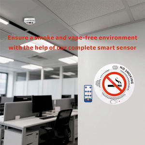 Tuya Smart Home Security Kit DE SEGURIDAD ABS Detector de gas <span class=keywords><strong>Sensor</strong></span> de vape Sirena de alarma con cable/Control de alarma de incendio inalámbrico para el hogar/Oficina - Product Image 5