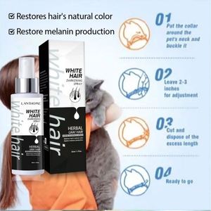 สเปรย์ผมขาวทำให้ผมดำสมุนไพรมังสวิรัติ - Product Image 2