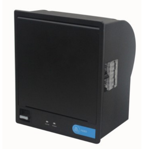 Smart Appearance Low Noise 203dpi Graphic and Text Printing 80mm Diameter Thermal Printer for Kiosk Receipt Printing in Stock