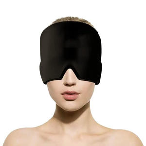 Ice Beanie Alivio natural de la migraña: elimina los dolores de cabeza tensionales con este sombrero de paquete frío diseñado con acupresión - Product Image 6