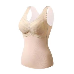 High Quality <b>Thermal</b> Underwear Comfortable <b>Thermal</b> <b>Vest</b> Women's Plus Size Padded Underwear - Product Image 6