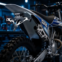 Support de plaque d'immatriculation, support de garde-boue, support de carénage de réservoir, support de guide-chaîne en aluminium CNC pour moto, sur mesure, avec dessin OEM requis