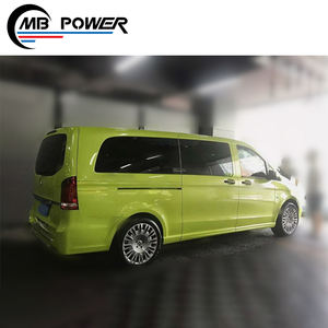 Clase V <span class=keywords><strong>Vito</strong></span> W447 cuerpo pp kit de para w447 V260L parachoques delantero rejilla parachoques trasero y difusor 2016 de <span class=keywords><strong>2017</strong></span> año 2018 - Product Image 2