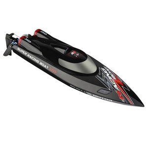 Barco Eléctrico RC Wltoys <span class=keywords><strong>WL916</strong></span> de 2.4GHz, Superbarco de Control Remoto sin Escobillas de Alta Velocidad de 55KM/H, Juguete para Principiantes - Product Image 4