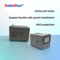 Pengontrol/Meter Analisa PH/ORP Industri Biaya Rendah dengan Sensor OEM/ODM yang Dapat Disesuaikan JIRS PH ORP-6850 Garansi 3 Tahun