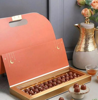 Emballage de boulangerie écologique personnalisé, boîte à emporter pour aliments, boîte à crêpes, sushi, gâteaux, pâtisseries, chocolats, biscuits, brownies, boîte d'emballage en papier