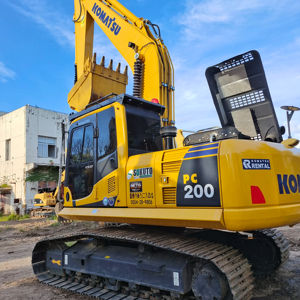 Excavadora de orugas hidráulica usada de alta calidad, mejor precio, bomba hidráulica de bajo costo, engranaje de Motor eléctrico directo - Product Image 1