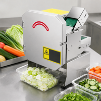 Machine à trancher les légumes automatique professionnelle pour concombre, carotte, oignon, haricot vert – Production alimentaire et restauration – Fonctionnement stable