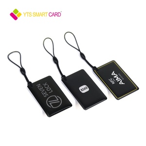 ราคาโรงงาน YTS รับผลิตตามสั่ง พวงกุญแจชิป NFC RFID กันน้ำ บัตรอีพ็อกซี่เปล่าสำหรับควบคุมการเข้าออก พร้อมชื่อ - Product Image 2