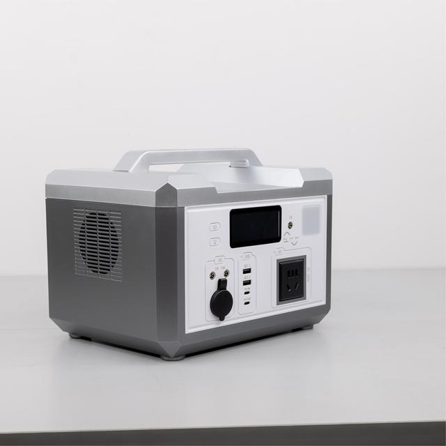 Factory Price 600W Portable Power Station LiFePO4 Battery Solar Generator with Solar Panel for Outdoor/Indoor Power Bank