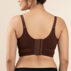 <span class=keywords><strong>Reggiseno</strong></span> Modellante <span class=keywords><strong>Push</strong></span>-<span class=keywords><strong>up</strong></span> Senza Cuciture per Donne Taglie Forti, <span class=keywords><strong>con</strong></span> <span class=keywords><strong>Ferretto</strong></span> e Coppe Intere - Product Image 2