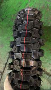 Pneus moto tout-terrain haute qualité à motif spécial 110/100-18, 110/100/18, 110/100R18 – Neuf – Offre Spéciale - Product Image 4