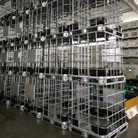 Réservoir d'eau IBC carré de grande capacité 1000L, blanc, nouvelle arrivée, dernier design, haute qualité