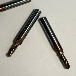 SUPAL Herramientas de Corte CNC Profesionales de Fábrica, Brocas Escalonadas de Carburo Sólido de Alta Velocidad Personalizadas con Recubrimiento TiCN/AlTin, 2 <span class=keywords><strong>Flautas</strong></span>, OEM/ODM - Product Image 2