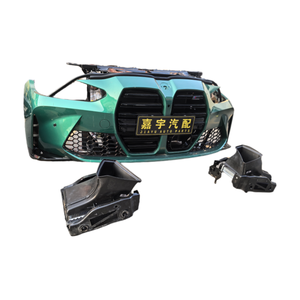 Conjunto de parachoques delantero de alta calidad para BMW M3 G80 <span class=keywords><strong>M4</strong></span> G82, <span class=keywords><strong>precio</strong></span> bajo con fácil instalación y buen radiador para coches usados - Product Image 3