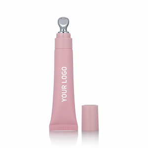 Voluminizador de Labios Orgánico de Lujo de Marca Privada, Color Rosa, Producto de Maquillaje, Potenciador de Volumen de Labios con Ácido Hialurónico, Venta al por Mayor - Product Image 2
